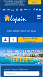 Mobile Screenshot of lupain.com